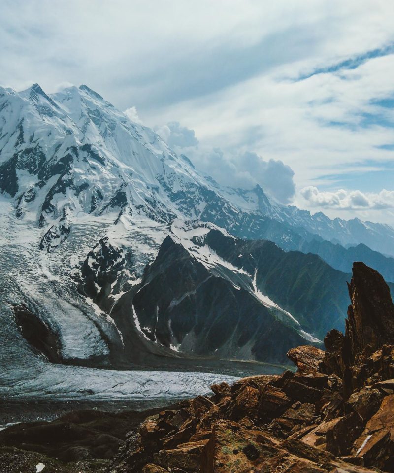 Katcheli Lake - Rakaposhi Peak View