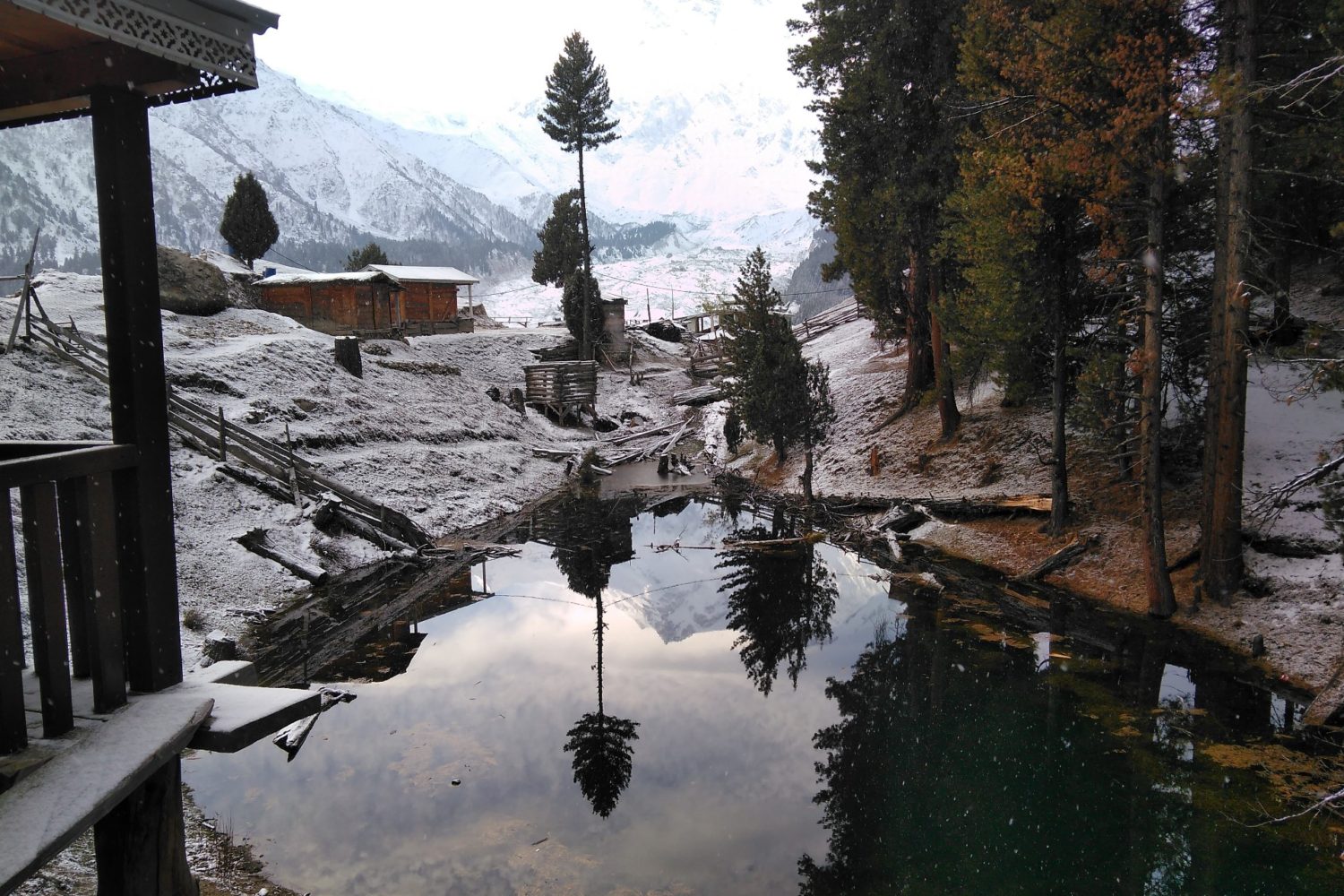Fairy Meadows - Nanga Parbat View Trek