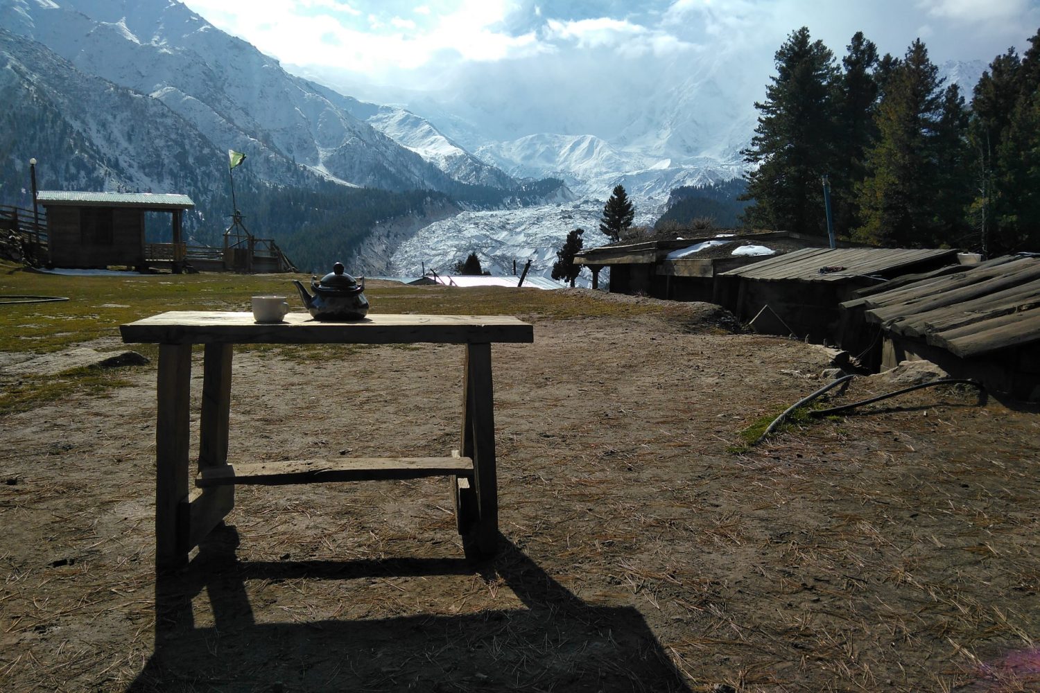 Fairy Meadows - Nanga Parbat View Trek