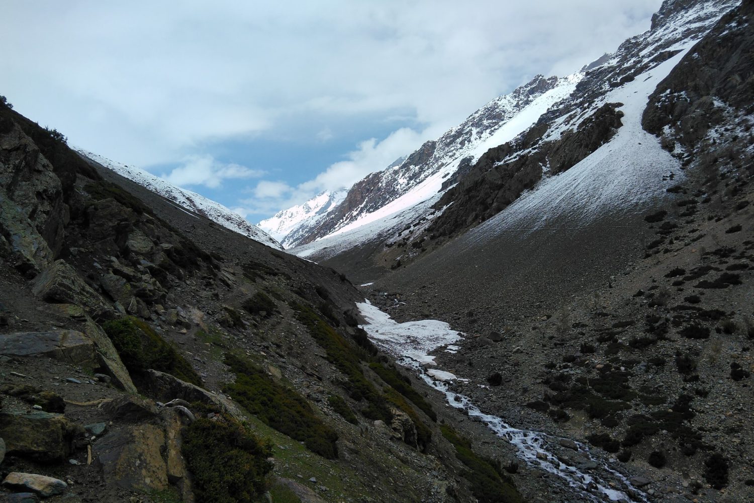 Naltar-Pakora Pass – Asumbar Pass – Yasin Valley