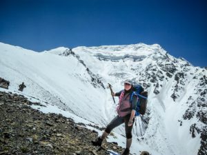 Yazgir Sar Base Camp trek, 4000 m